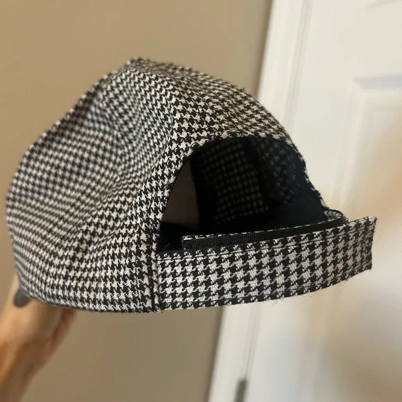 Red Corduroy and Black & White Hats - Picture 4 of 9